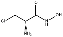 1-alpha-amino-beta-chloropropionic acid hydroxamide 结构式