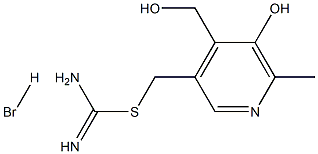 2-((HYDROXY-4-(HYDROXYMETHYL)-6-METHYL-3-PYRIDYL)-METHYL-2. 结构式