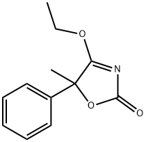2(5H)-Oxazolone,4-ethoxy-5-methyl-5-phenyl-(9CI) 结构式