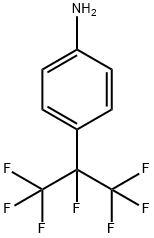 4-perfluoroisopropylaniline 结构式