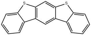 Benzo[1,2-b:5,4-b']bis[1]benzothiophene 结构式