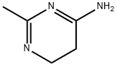 4-Pyrimidinamine,5,6-dihydro-2-methyl-(9CI) 结构式