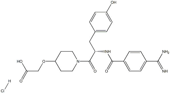 LAMIFIBAN HYDROCHLORIDE 结构式
