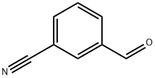 3-氰基苯甲醛 结构式