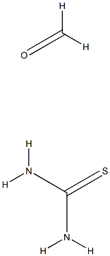 Thiourea, polymer with formaldehyde 结构式