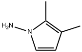 1H-Pyrrol-1-amine,2,3-dimethyl-(9CI) 结构式