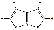 1,6-Dithia-6a-thia(IV)pentalene 结构式