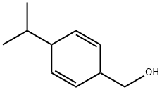 2,5-Cyclohexadiene-1-methanol,4-(1-methylethyl)-(9CI) 结构式