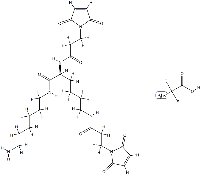 Bis-maleimides-amine TFA salt 结构式