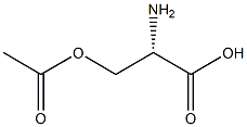 poly-O-acetylserine 结构式