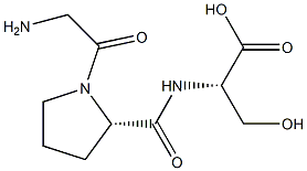 poly(glycyl-prolyl-serine) 结构式