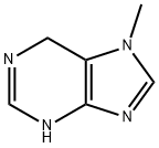 1H-Purine,6,7-dihydro-7-methyl-(9CI) 结构式