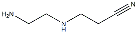 3-[(2-氨乙基)氨基]丙腈均聚合物 结构式