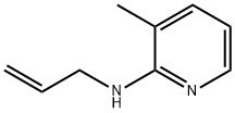 2-Pyridinamine,3-methyl-N-2-propenyl-(9CI) 结构式