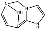 5H-6,9-Imino-1H-imidazo[1,2-c][1,3]diazepine(9CI) 结构式