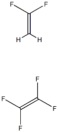四氟乙烯与1,1-二氟乙烯的聚合物 结构式