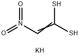 (2-硝基-1-磺基亚乙基)硫化二钾 结构式