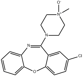 洛沙平N氧化物 结构式