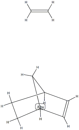 二环[2,2,1]庚-2-烯和乙烯的聚合物 结构式