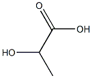 (±)-乳酸均聚物 结构式