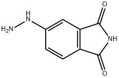 1H-Isoindole-1,3(2H)-dione,5-hydrazino-(9CI) 结构式