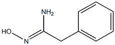 N'-羟基-2-苯基乙酰亚胺 结构式