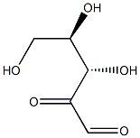 L-木酮糖 结构式