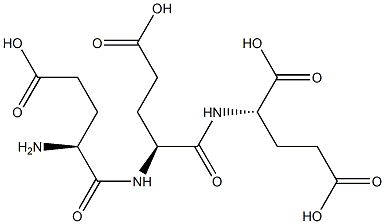 聚-L-谷氨酸钠 结构式