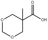 5-甲基-1,3-二氧六环-5-甲酸 结构式