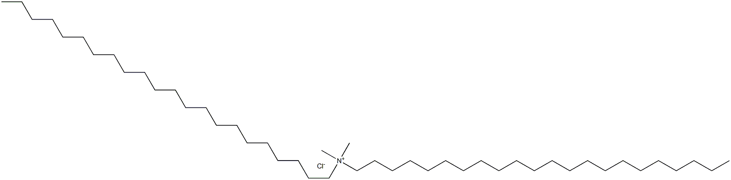 二山嵛基二甲基氯化铵 结构式