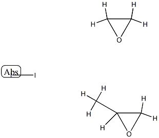 Poloxamer-iodine 结构式