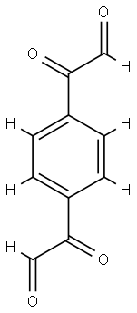 1,4-phenyldiglyoxal 结构式