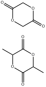 聚乙丙交酯 结构式