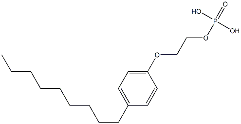 phosphated nonylphenolethoxylate 结构式