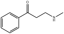 甲胺基苯丙酮 结构式