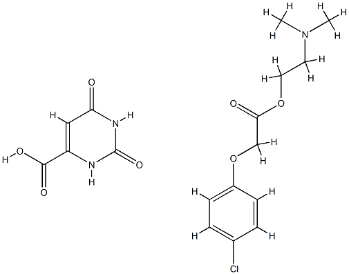 CENTROPHENOXINEOROTATE 结构式