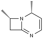 1,5-Diazabicyclo[4.2.0]octa-3,5-diene,2,8-dimethyl-,(2R,8S)-rel-(9CI) 结构式