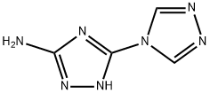1H-3,4'-bi-1,2,4-triazol-5-amine(SALTDATA: FREE) 结构式