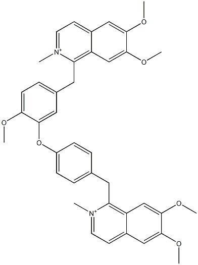 phaeanthrine 结构式