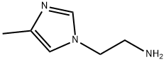 1H-Imidazole-1-ethanamine,4-methyl-(9CI) 结构式