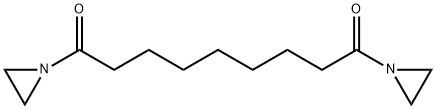 1,9-diaziridin-1-ylnonane-1,9-dione 结构式