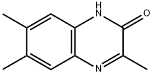 3,6,7-trimethyl-2(1H)-quinoxalinone(SALTDATA: FREE) 结构式