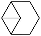 1,2,3-Methylidynecyclohexane 结构式