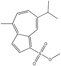 azulene SN 结构式