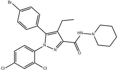 溴乙那班 结构式