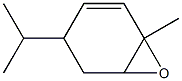 7-Oxabicyclo[4.1.0]hept-2-ene,1-methyl-4-(1-methylethyl)-(9CI) 结构式