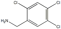 (2,4,5-trichlorophenyl)methanamine 结构式