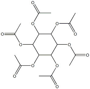 D-chiro-Inositol hexaacetate 结构式