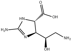 streptolidine 结构式