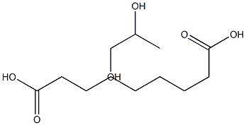 壬二酸-1,2-丙二醇聚酯 结构式